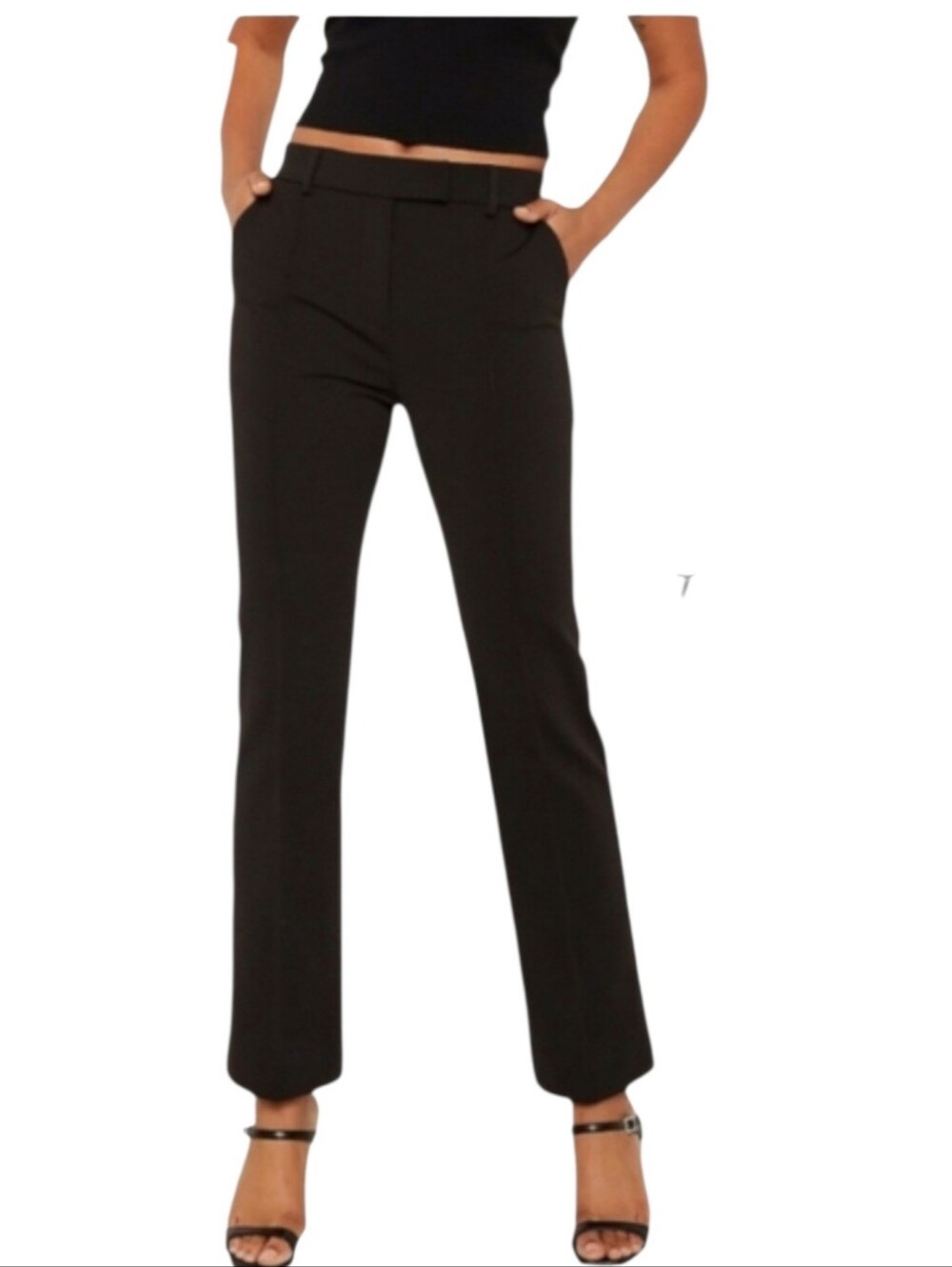 Express Cropped Dress pants